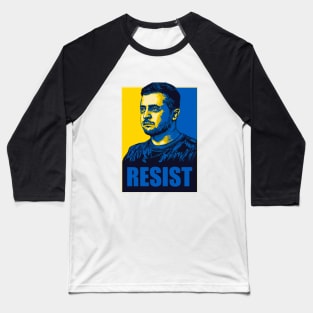 Zelenskyy Resist Baseball T-Shirt